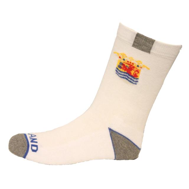 Sportsokken Zeeland wit