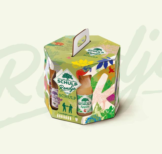 Rondje van Schulp Voorjaarsactie KLEUR
