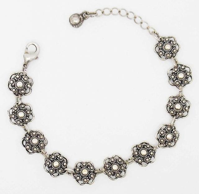Zeeuwse knopjesarmband oogjesrand
