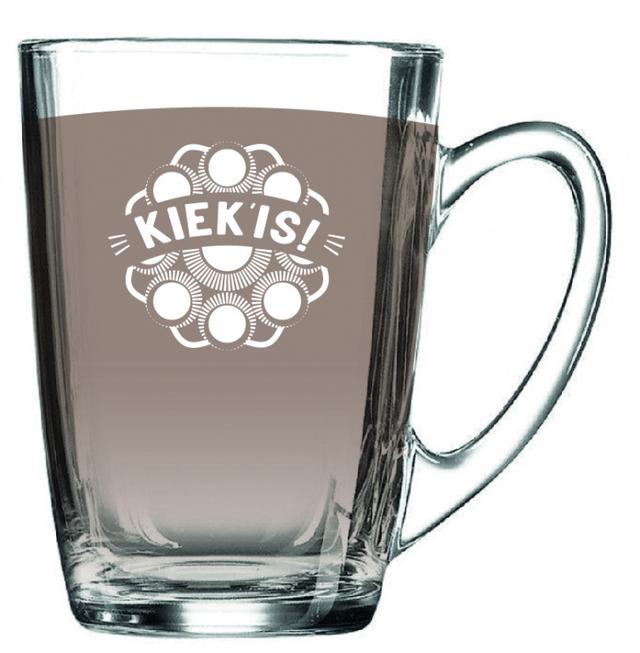 Theeglas HOOG (KIEK IS !) Proenk.nl
