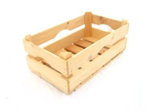 Veilingkist hout (34x20x14cm)