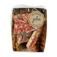 JanBax bakje chocolade pistache-aardbei