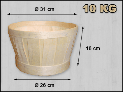 Oestermand Rond 10 kilo