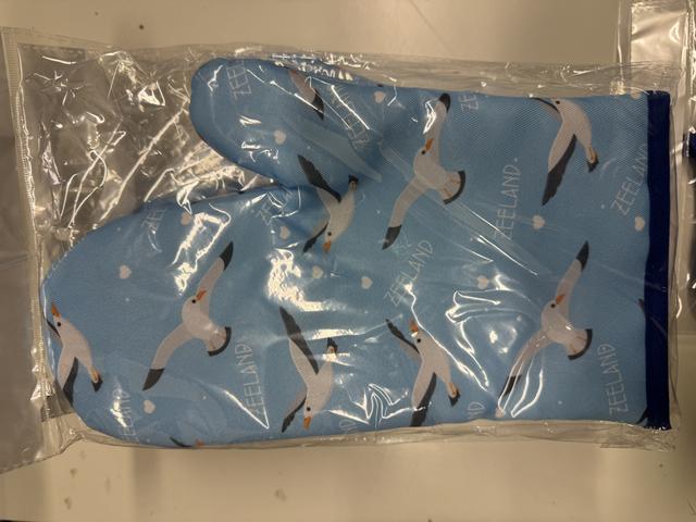 Ovenwant Meeuw Blauw