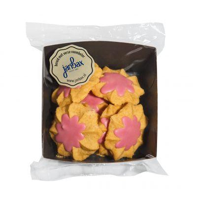 JanBax roomboterkoekjes margrietjes