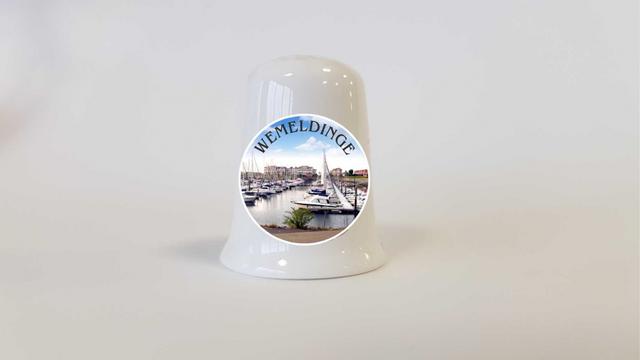 Vingerhoed budget foto Wemeldinge  in luxe doos
