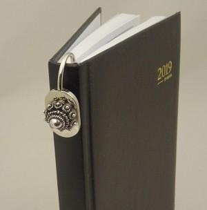 Zeeuwse knop boekenlegger