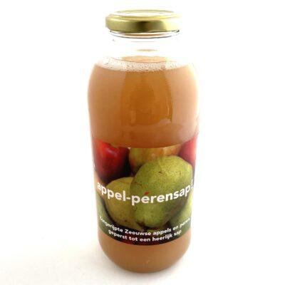 Appel en Perensap Puur de Schorre