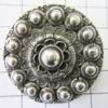 Zeeuwse knop 4 cm met 2 lusjes achterkant