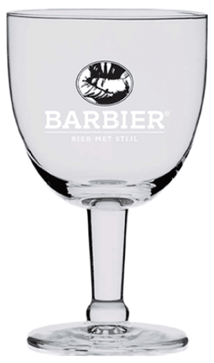 Barbier Bierglas op poot