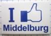 koelkastmagneet I Like Middelburg Zeeland