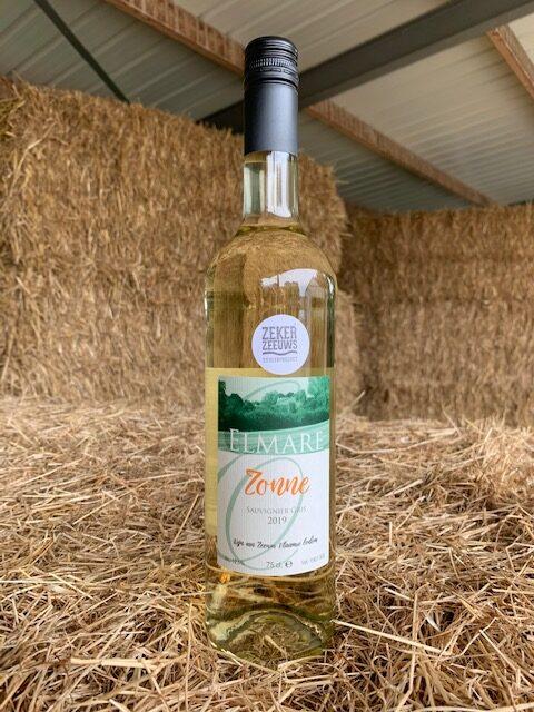 Wijn Elmare Zonne (wit) Sauvignier Gris