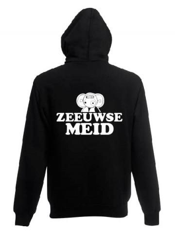 Hoodie Zip Zeeuwse Meid