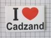 koelkastmagneet I Love Cadzand