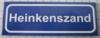koelkastmagneet plaatsnaambord Heinkenszand