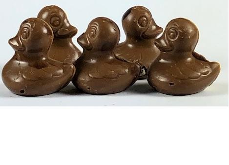 Zeeuwse chocolade badeendjes melk
