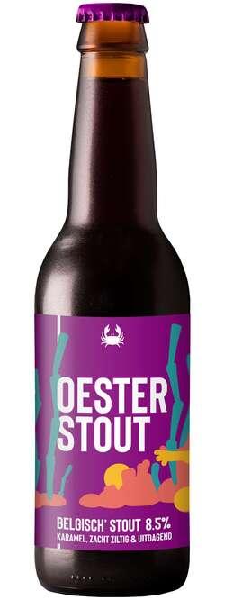 Oesterstout  Belgian stout 8,5% vol. alc.