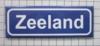 koelkastmagneet plaatsnaambord Zeeland 