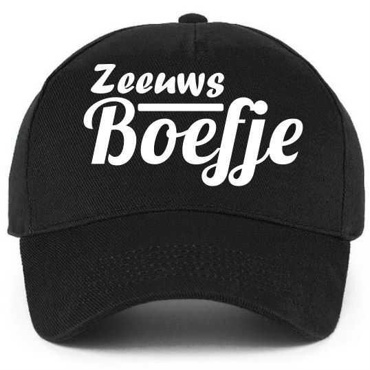 Pet kids Zeeuws boefje zwart