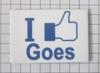 koelkastmagneet I Like Goes