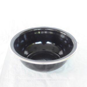 Schaal Zwart 26*11 cm