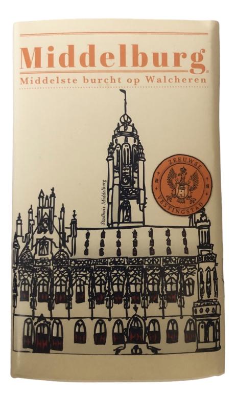 Zeeuwse wikkel chocoladereep MIDDELBURG