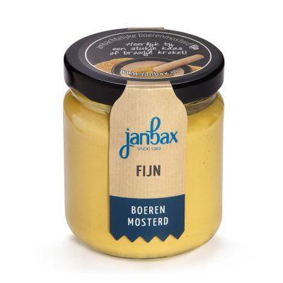 JanBax boerenmosterd kaas/fijn