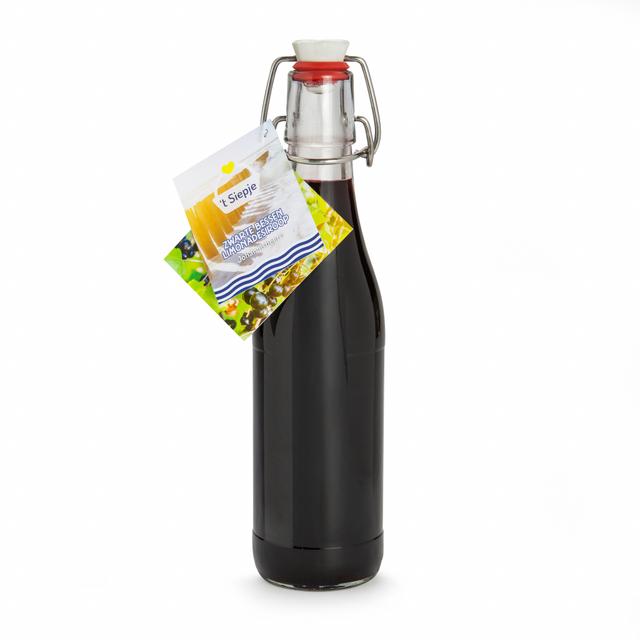 Zwarte bessen limonadesiroop 't Siepje 