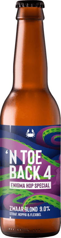 'n Toeback - single hop 9 % vol.alc.
