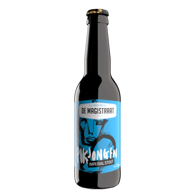 Magistraat Imperial Stout 'De Pikjongen' 11,5%