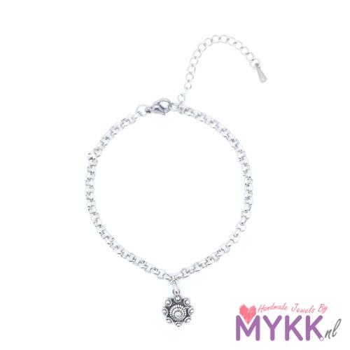 RVS Zeeuws armbandje