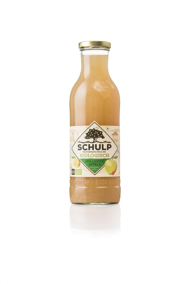 Biologisch Appelsap Schulp