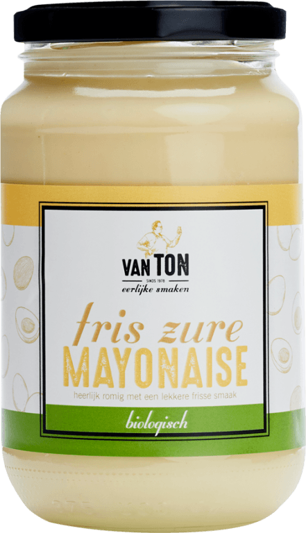 BIO Mayonaise Fris Zuur Tons