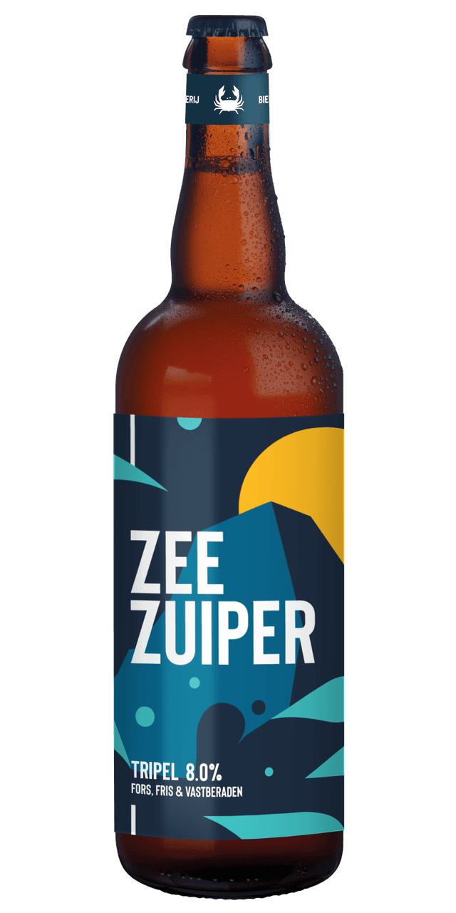 Zeezuiper (GROOT) tripel 8% vol.alc.