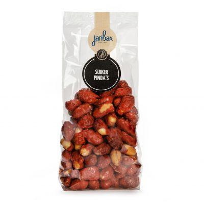 JanBax borrelconcept cellofaan suikerpinda's