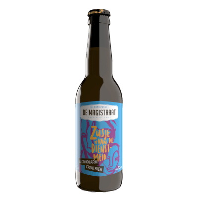 Magistraat Fruitbier 'De dienstmeid van de Rijksontvanger' 6,9% 