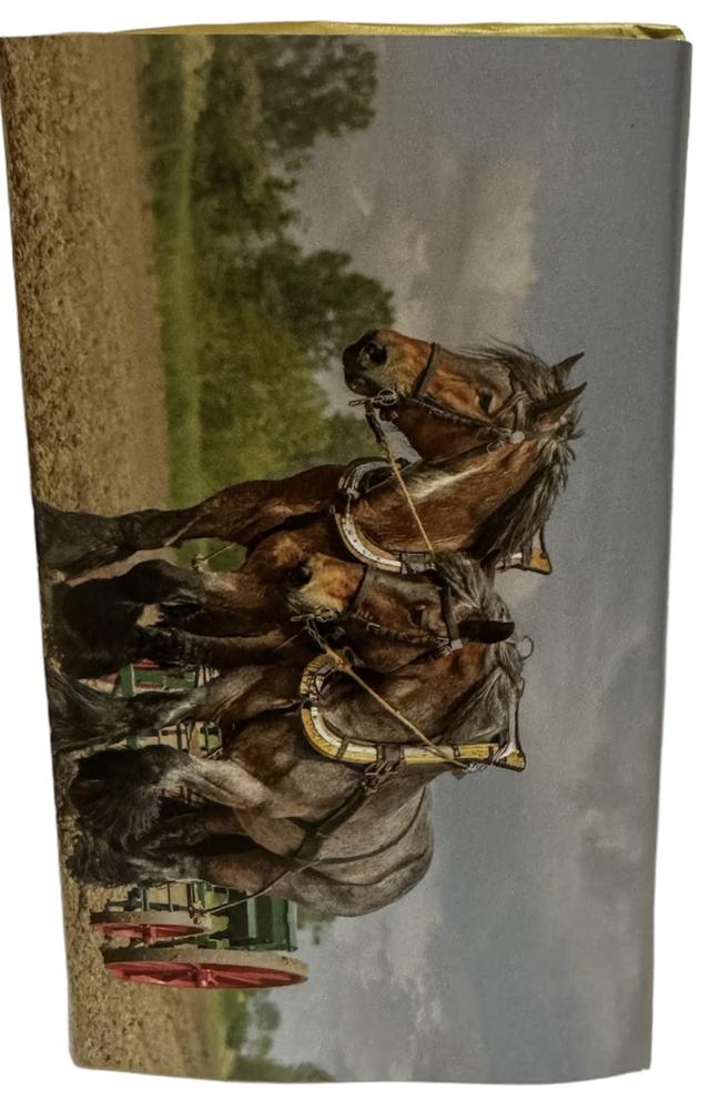 Zeeuwse wikkel chocoladereep  ZEEUWSE TREKPAARDEN 776
