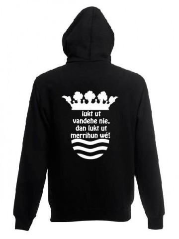 Hoodie Zip Lukt ut vandehe nie