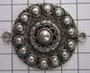 Zeeuwse knop plat 4 cm tweeoog