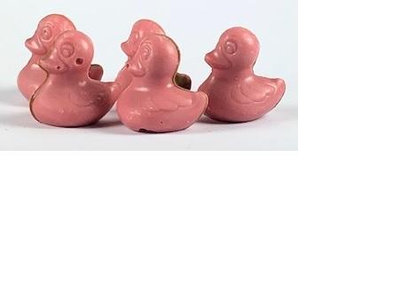 Zeeuwse chocolade badeendjes babyrose