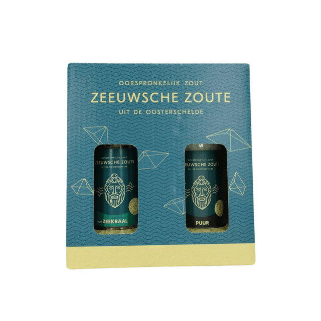 Cadeauset Zeeuwsche Zoute ZEEKRAAL EN PUUR molen