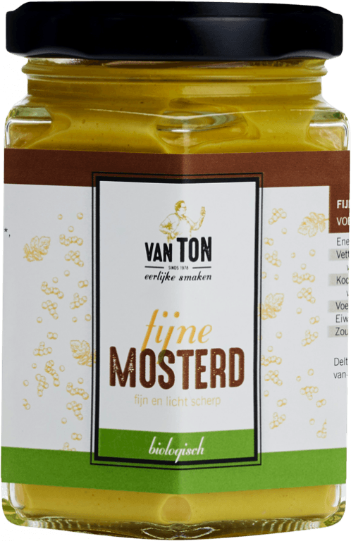 Bio Mosterd Fijn Tons