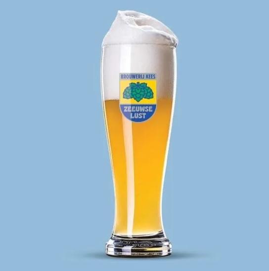 Kees bierglas Zeeuwse Lust 50cl