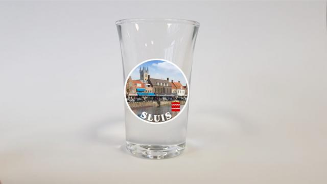 Borrel glaasjes foto Sluis