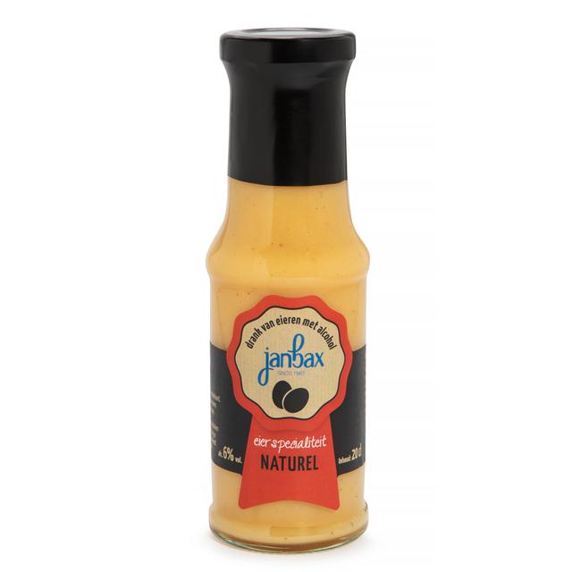 JanBax eierspecialiteit 6% (klein) Kraft