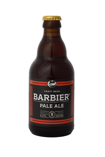 Barbier Pale Ale 5.4% vol. alc.