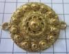 Zeeuwse knop 4 cm verguld