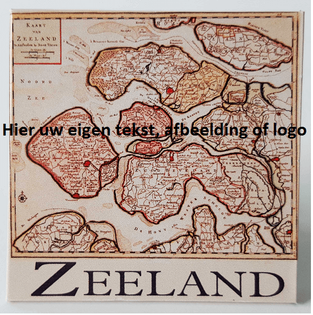 Fotomagneet met uw eigen ontwerp 60x60 mm