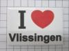 koelkastmagneet Zeeland I Love Vlissingen