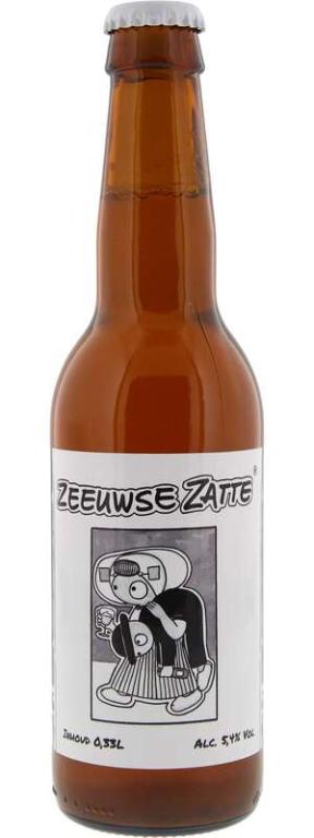Zeeuwse Zatte Bitter Blond Bier 8% vol. alc.